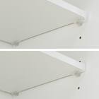 キッチンボード(リガーレ50GH-180キッチンボード CR JCO WH) 25枚目画像