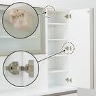 キッチンボード(リガーレ50GH-180キッチンボード CR JCO WH) 27枚目画像