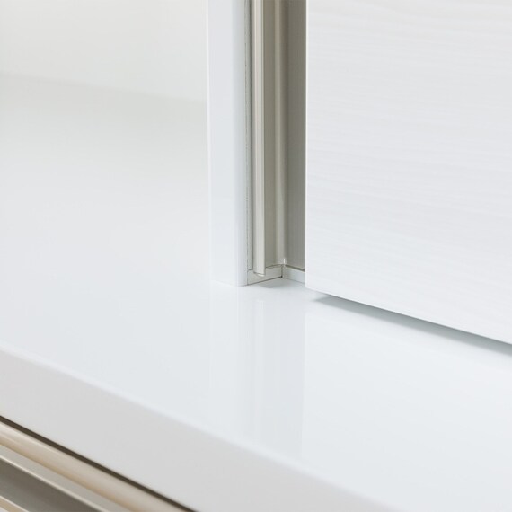 キッチンボード(リガーレ50GH-180キッチンボード CR JCO WH) 28枚目画像