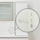 キッチンボード(リガーレ50GH-180キッチンボード CR JCO WH) 30枚目画像