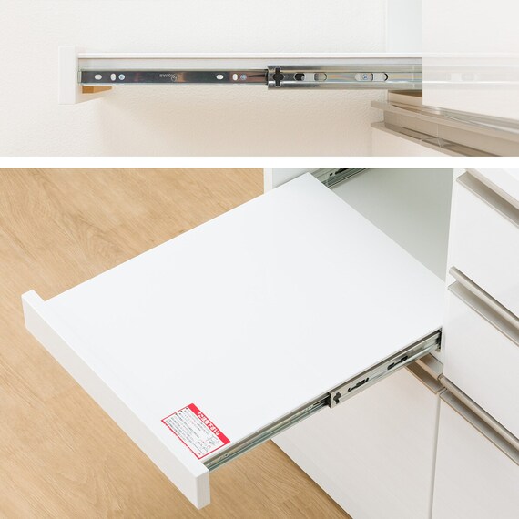 キッチンボード(リガーレ50GH-180キッチンボード CR JCO WH) 35枚目画像