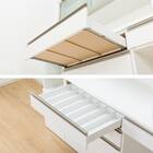 キッチンボード(リガーレ50GH-180キッチンボード CR JCO WH) 36枚目画像