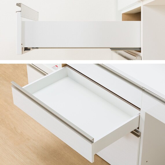 キッチンボード(リガーレ50GH-180キッチンボード CR JCO WH) 37枚目画像