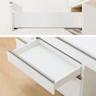 キッチンボード(リガーレ50GH-180キッチンボード CR JCO WH) 37枚目画像