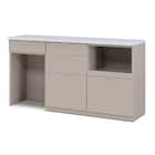 キッチンカウンター(KK302 180CT BE) 2枚目画像