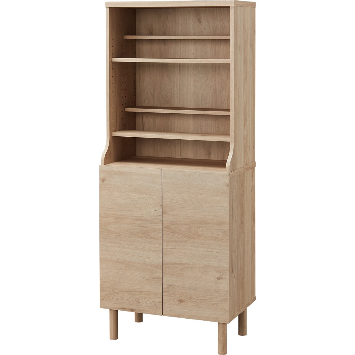 キャビネット(アルナスBタイプ 80 LBR)通販 | ニトリネット【公式】 家具・インテリア通販