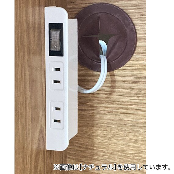 半透明ガラスのキッチンボード (幅80cm GY) 6枚目画像