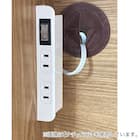 半透明ガラスのキッチンボード (幅80cm GY) 6枚目画像