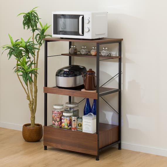 レンジラック (OT002 MBR/BK) 1枚目画像