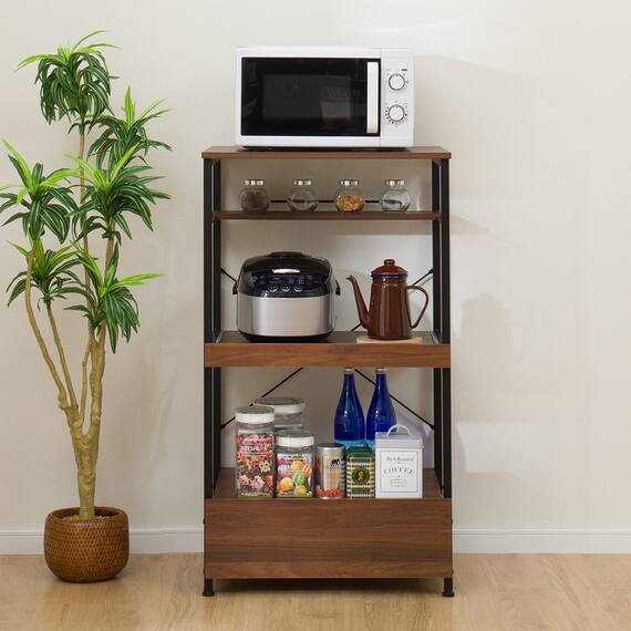 レンジラック (OT002 MBR/BK) 6枚目画像