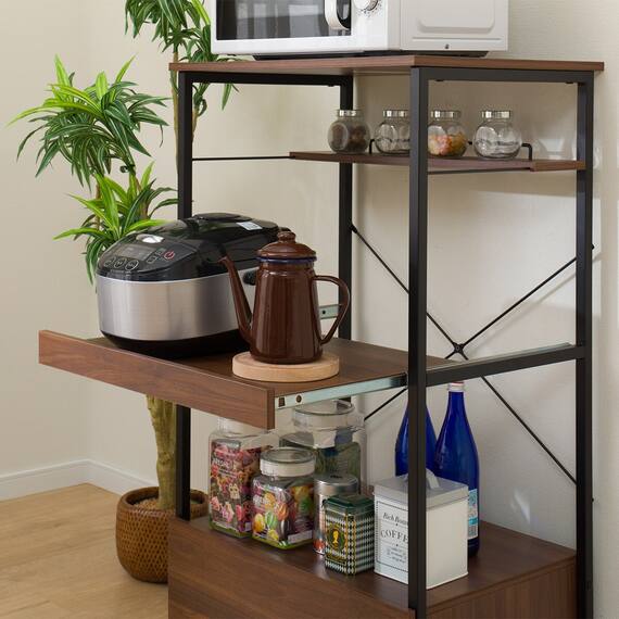 レンジラック (OT002 MBR/BK) 8枚目画像