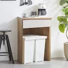 キッチン収納カウンター (幅60cm ダスト GY) 1枚目画像