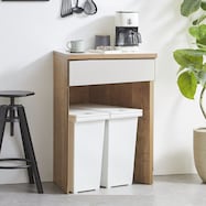 キッチン収納カウンター (幅60cm ダスト GY)【期間限定価格:11/28~1/5まで】