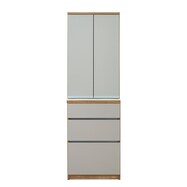 シンプルキッチンボード 60 (上扉 下引き出し)【期間限定価格:11/28~1/5まで】