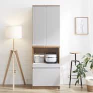 シンプルキッチンボード 60 (上扉 下オープン)