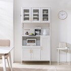 キッチンボード(94幅 BNR ホワイト) 1枚目画像