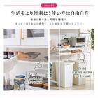 ゴミ箱上収納(94幅 BNR 大理石調ホワイト) 12枚目画像