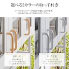 ゴミ箱上収納(94幅 BNR 大理石調ホワイト) 15枚目画像