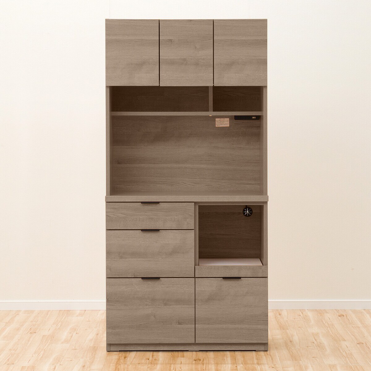 キッチンボード(エトナN 90KB GW) | ニトリネット【公式】 家具