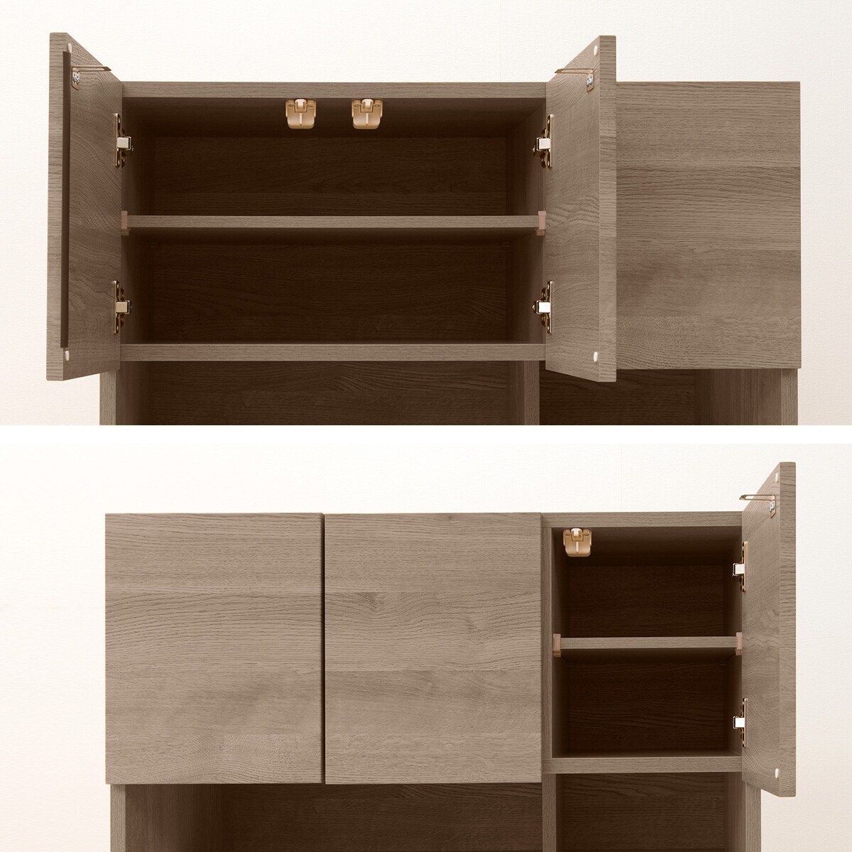 キッチンボード(エトナN 90KB GW) | ニトリネット【公式】 家具