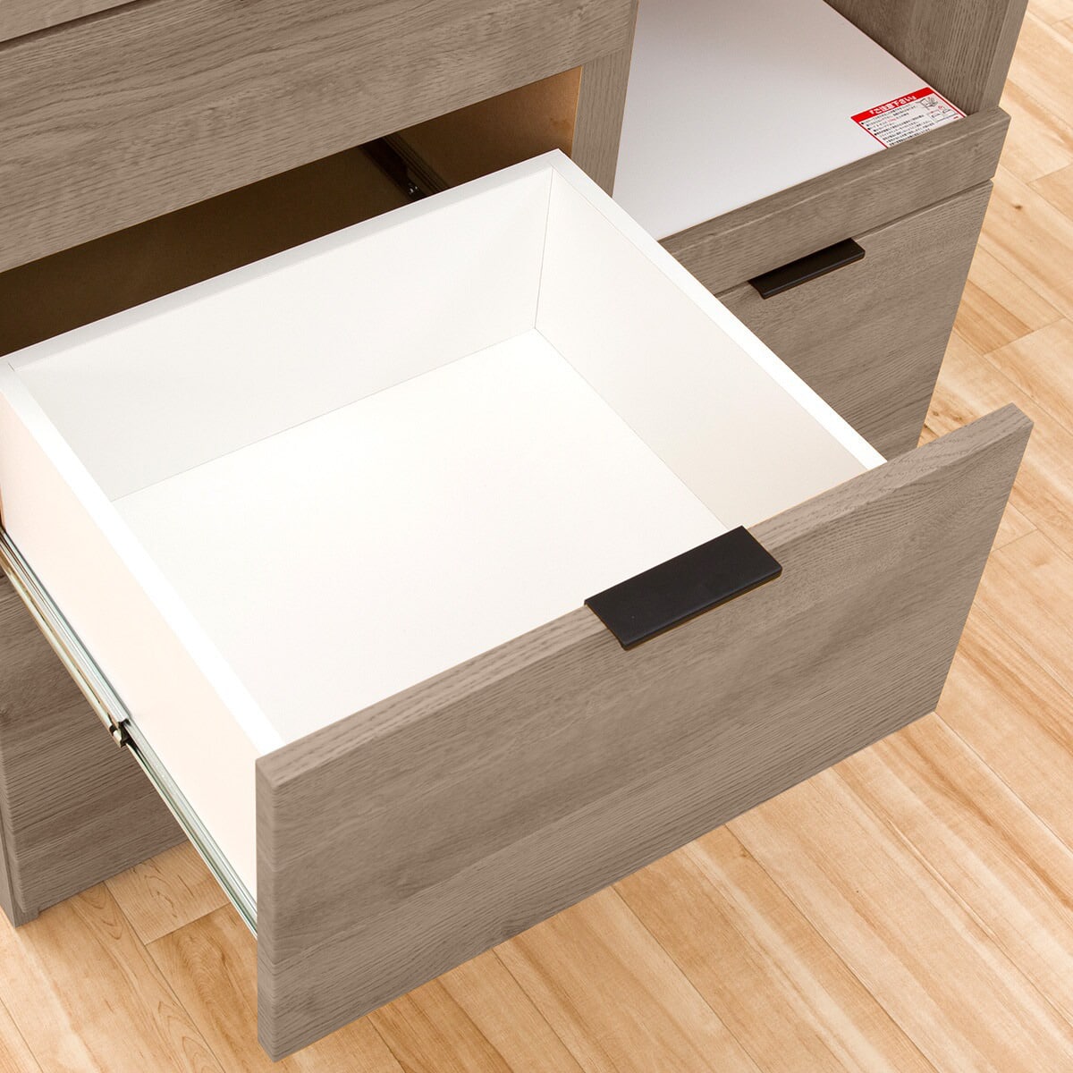 キッチンボード(エトナN 90KB GW) | ニトリネット【公式】 家具