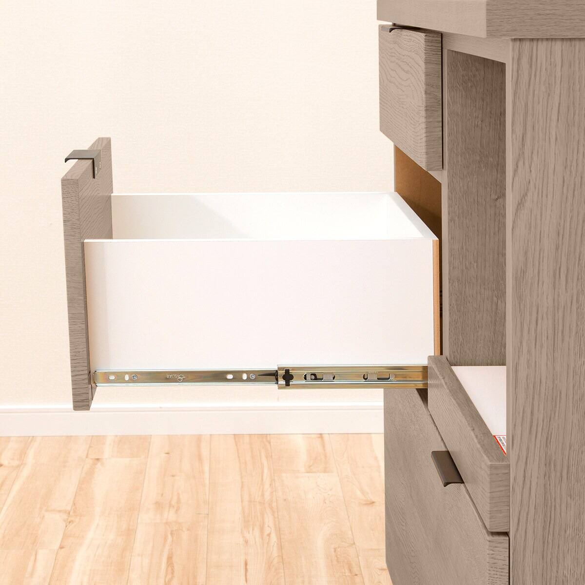 キッチンボード(エトナN 90KB GW) | ニトリネット【公式】 家具