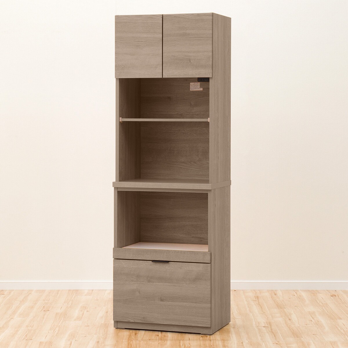 ニトリ レンジボード エトナ60RB WH/SI レンジボード エトナ 60RB WH/SI <N>(幅60/ﾚﾝｼﾞﾎﾞｰﾄﾞ 5Y)ﾎﾜｲﾄ