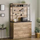 マグネットパネル付キッチンボード (引き出しタイプ 幅110cm ORK) 1枚目画像