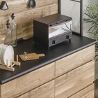 マグネットパネル付キッチンボード (引き出しタイプ 幅110cm ORK) 4枚目画像