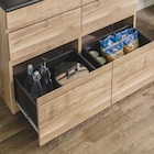 マグネットパネル付キッチンボード (引き出しタイプ 幅110cm ORK) 7枚目画像