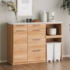 ハイカウンター (幅140cm OAK) 1枚目画像