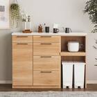 ハイカウンター (幅140cm OAK) 2枚目画像