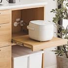 ハイカウンター (幅140cm OAK) 4枚目画像