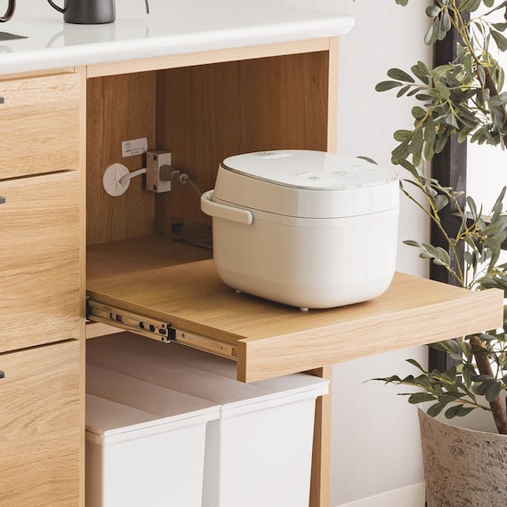 ハイカウンター (幅140cm OAK) 4枚目画像