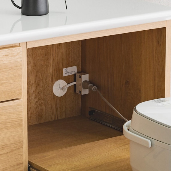 ハイカウンター (幅140cm OAK) 5枚目画像