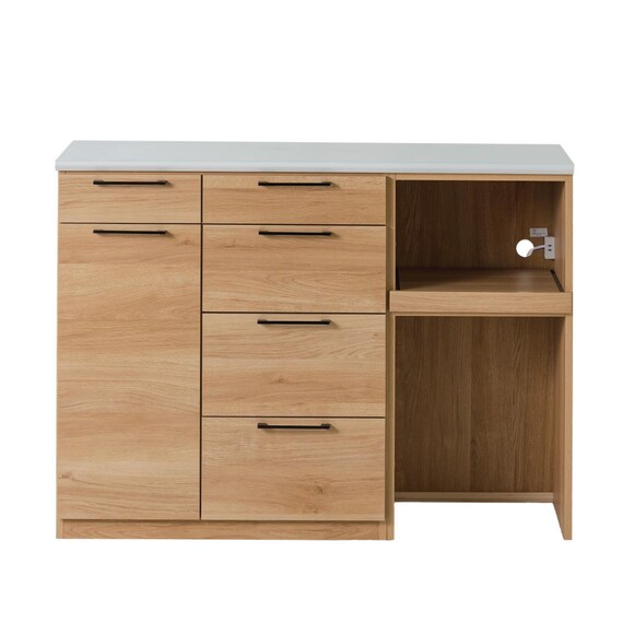 ハイカウンター (幅140cm OAK) 7枚目画像