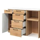 ハイカウンター (幅140cm OAK) 9枚目画像