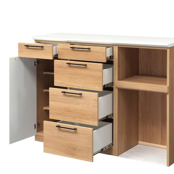 ハイカウンター (幅140cm OAK) 9枚目画像