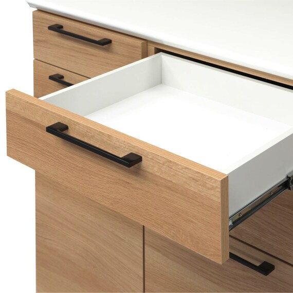 ハイカウンター (幅140cm OAK) 10枚目画像