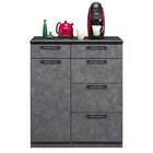 ハイカウンター (幅90cm DGY) 1枚目画像