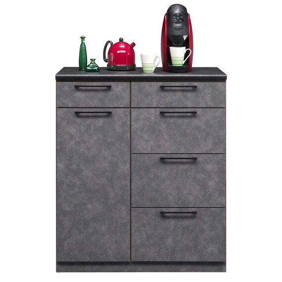 ハイカウンター (幅90cm DGY) 1枚目画像