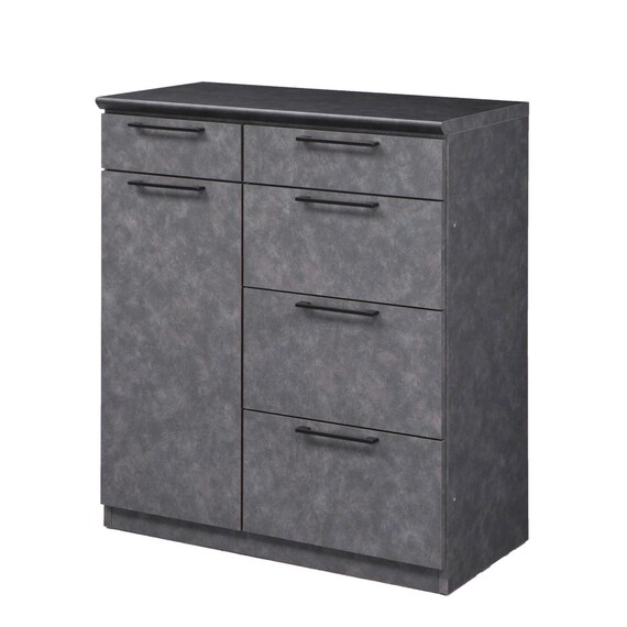 ハイカウンター (幅90cm DGY) 2枚目画像