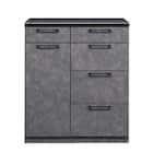 ハイカウンター (幅90cm DGY) 3枚目画像