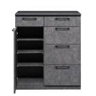 ハイカウンター (幅90cm DGY) 4枚目画像