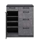 ハイカウンター (幅90cm DGY) 4枚目画像