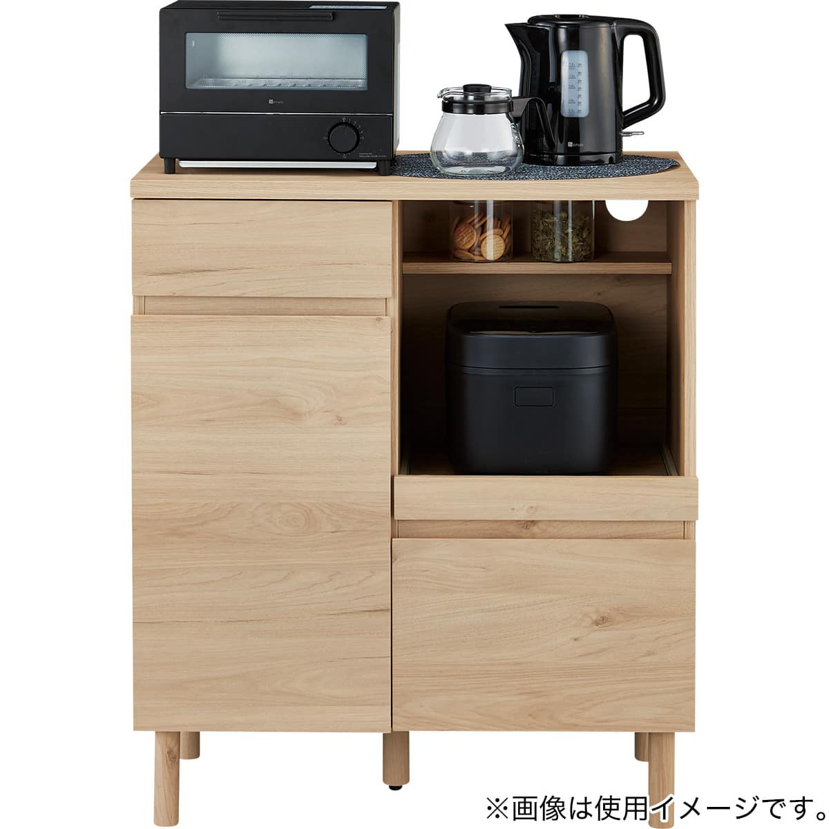 キッチンカウンター(AR01 74R NA) | ニトリネット【公式】 家具