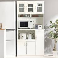 まとめて収納キッチンボード (ドアタイプ)