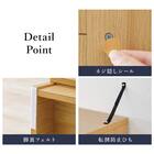 まとめて収納キッチンボード (ドアタイプ ホワイト) 15枚目画像