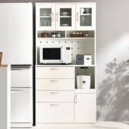 まとめて収納キッチンボード (引き出しタイプ)