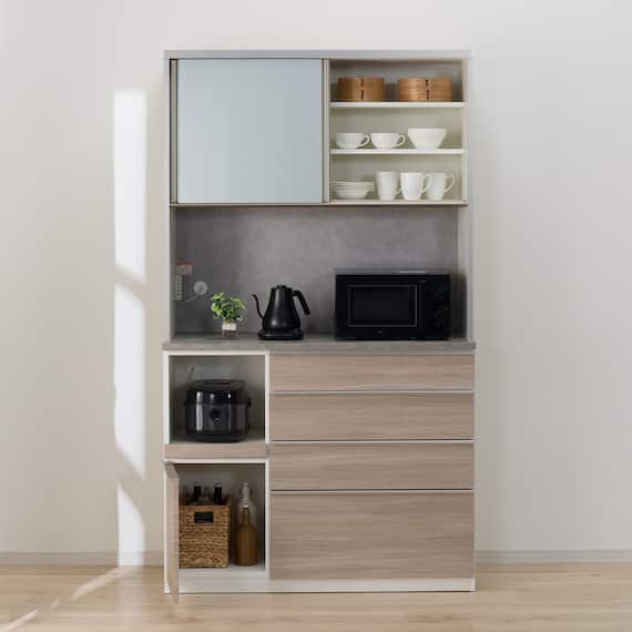 キッチンボード(MK401 120 GW) 3枚目画像